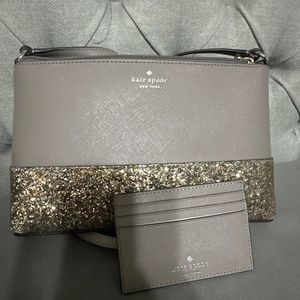 Glitter Ramey Crossbody